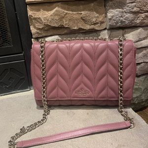 Kate Spade ♠️ Quilted Chain Bag